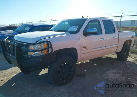 2013 Chevrolet Silverado 1500 Lt from USA, damaged, VIN 3GCPKSE7XDG230642